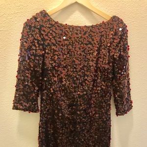 Jessica Simpson Sequin Dress